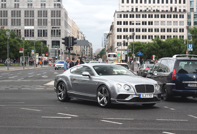 Bentley Continental GT Speed 2016