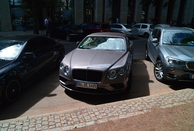 Bentley Continental GTC V8 S 2016