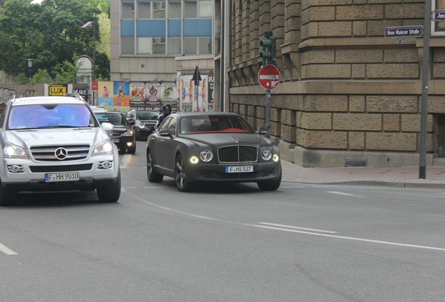 Bentley Mulsanne Speed 2015