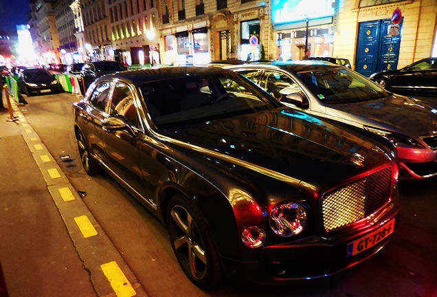 Bentley Mulsanne Speed 2015