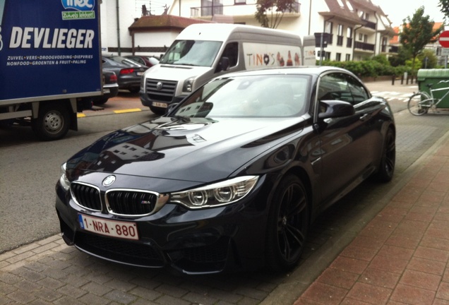 BMW M4 F83 Convertible