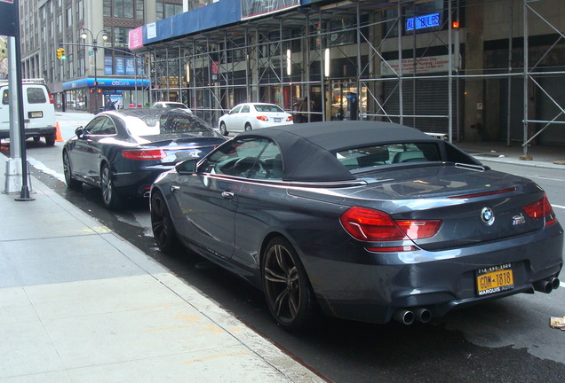 BMW M6 F12 Cabriolet