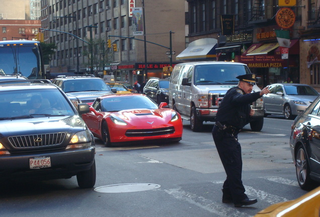 Chevrolet Corvette C7 Stingray