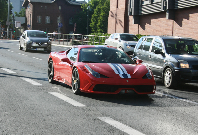 Ferrari 458 Speciale