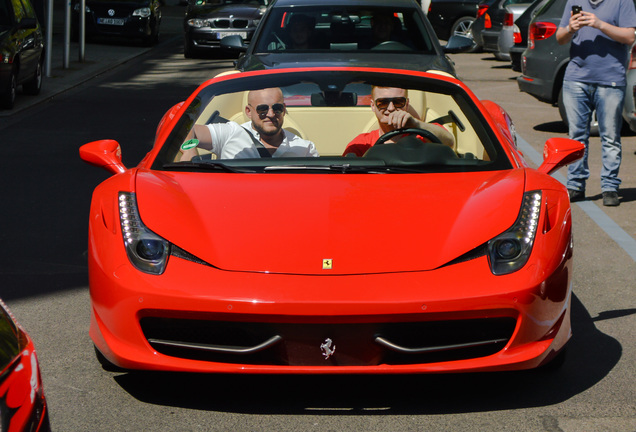 Ferrari 458 Spider