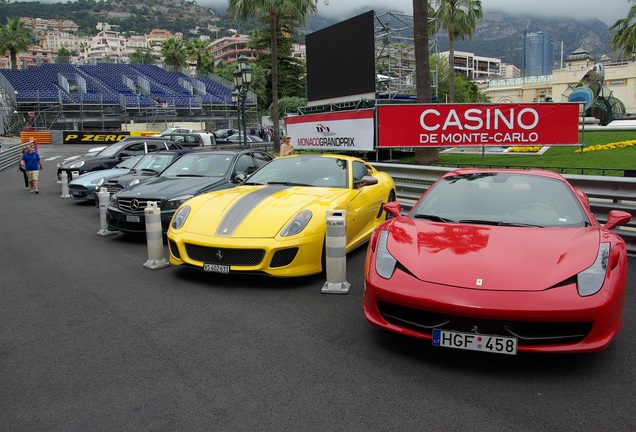 Ferrari 458 Spider