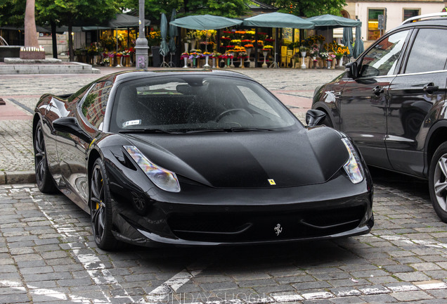 Ferrari 458 Spider