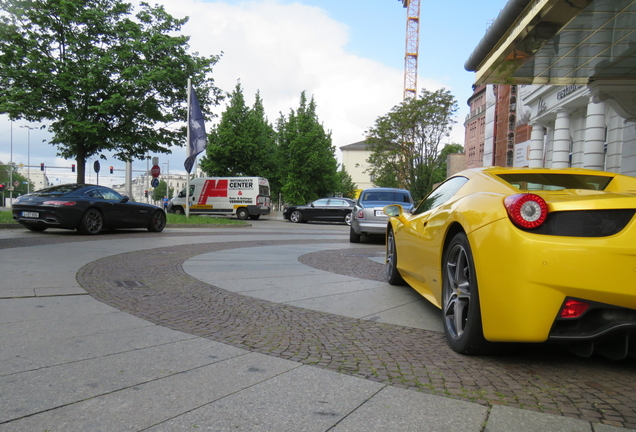 Ferrari 458 Spider