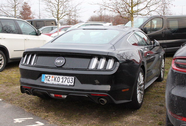 Ford Mustang GT 2015