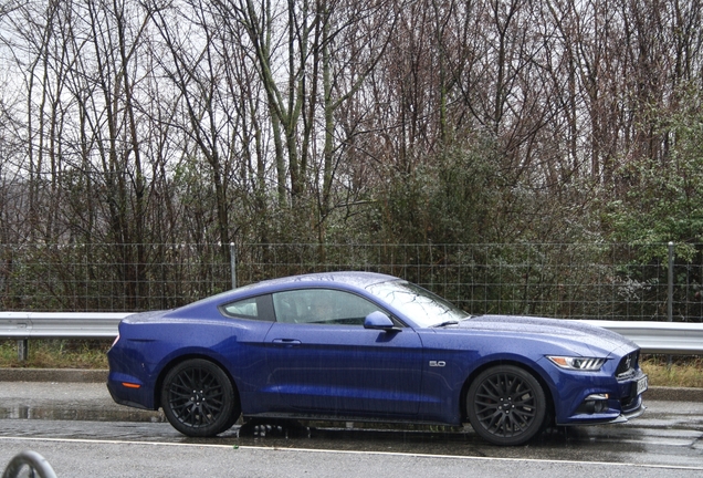 Ford Mustang GT 2015