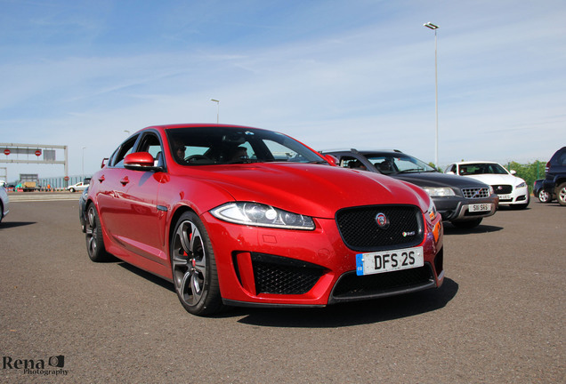 Jaguar XFR-S