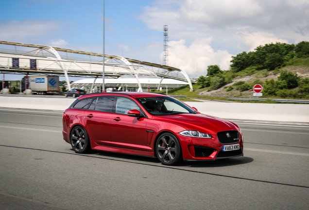 Jaguar XFR-S Sportbrake