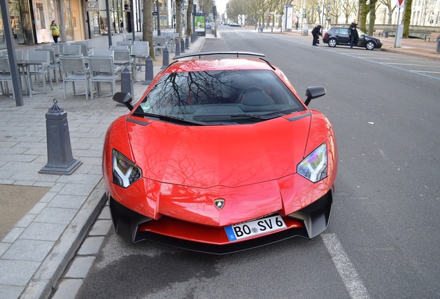 Lamborghini Aventador LP750-4 SuperVeloce