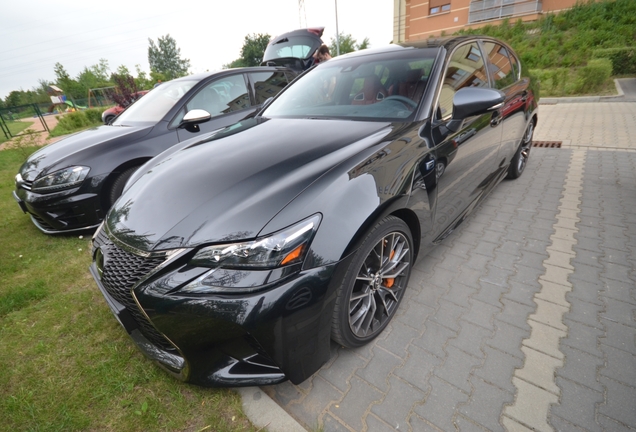 Lexus GS-F 2016