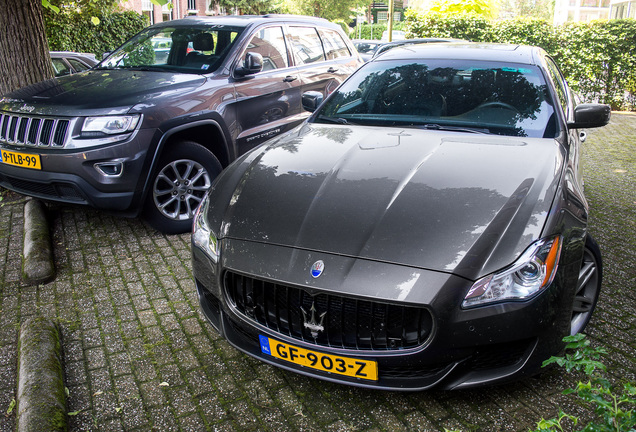 Maserati Quattroporte Diesel 2013