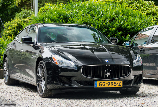 Maserati Quattroporte GTS 2013