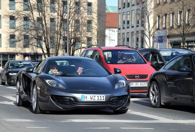 McLaren 12C Spider