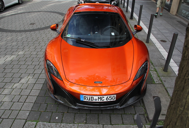 McLaren 650S Spider