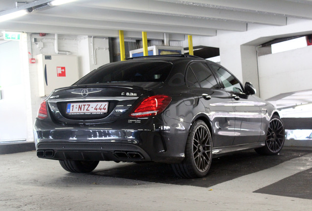 Mercedes-AMG C 63 S W205