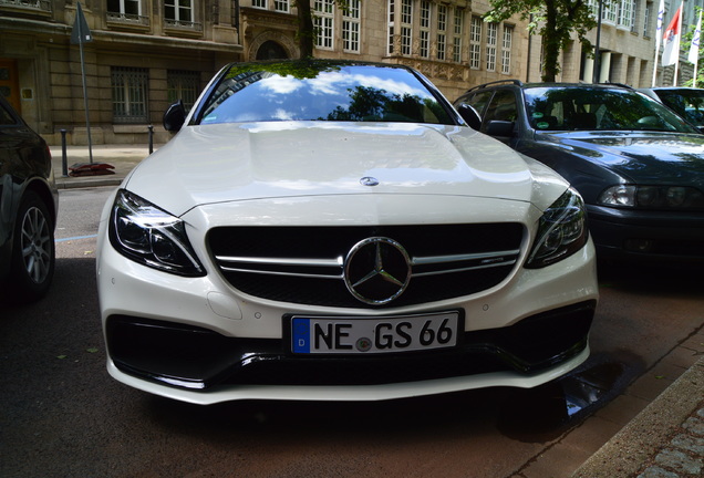 Mercedes-AMG C 63 S W205 Edition 1