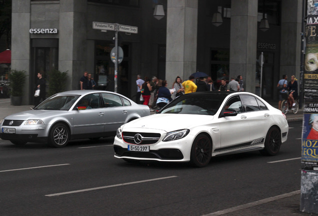 Mercedes-AMG C 63 S W205 Edition 1