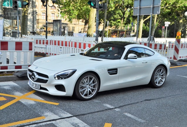 Mercedes-AMG GT C190