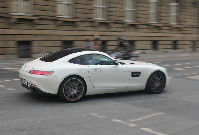 Mercedes-AMG GT S C190