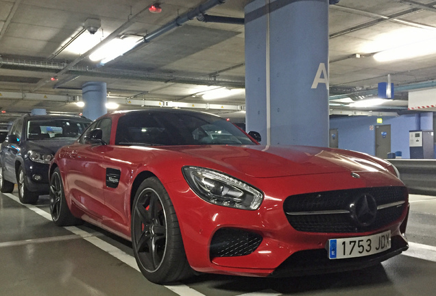 Mercedes-AMG GT S C190