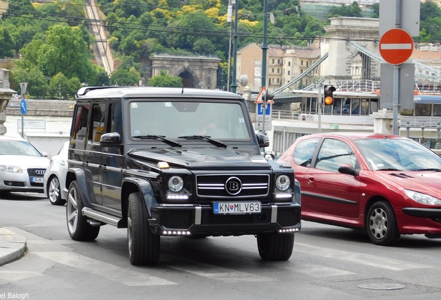 Mercedes-Benz Brabus G 63 AMG B63-620