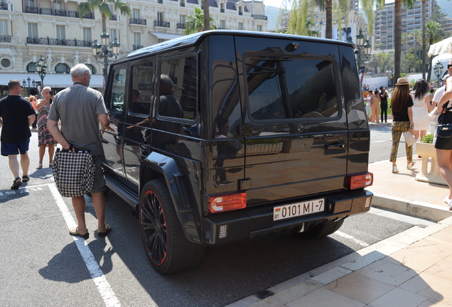 Mercedes-Benz Brabus G 700 Widestar