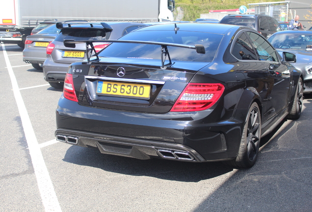 Mercedes-Benz C 63 AMG Coupé Black Series