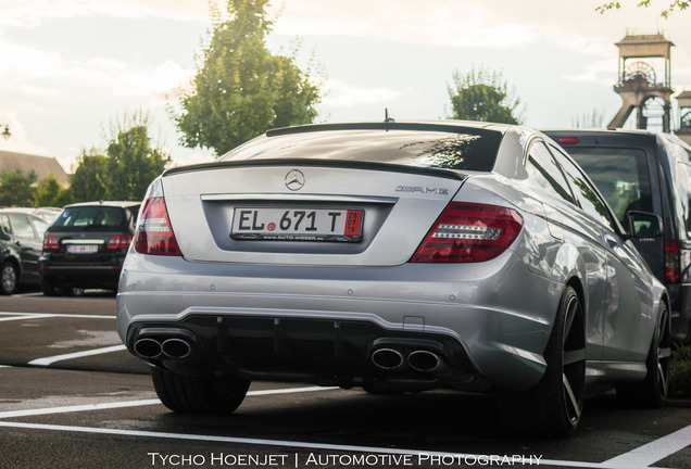 Mercedes-Benz C 63 AMG Coupé