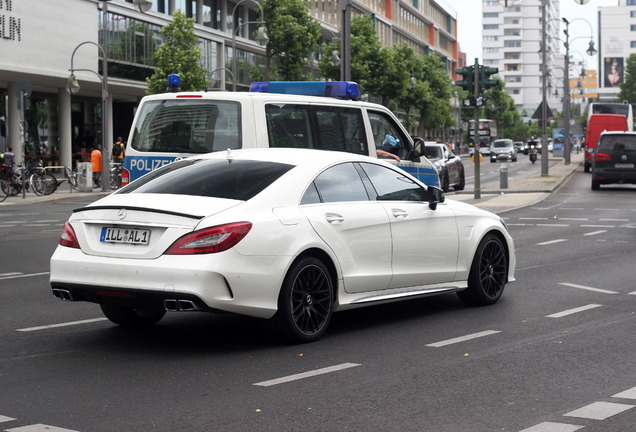 Mercedes-Benz CLS 63 AMG S C218 2015