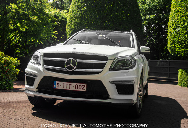 Mercedes-Benz GL 63 AMG X166