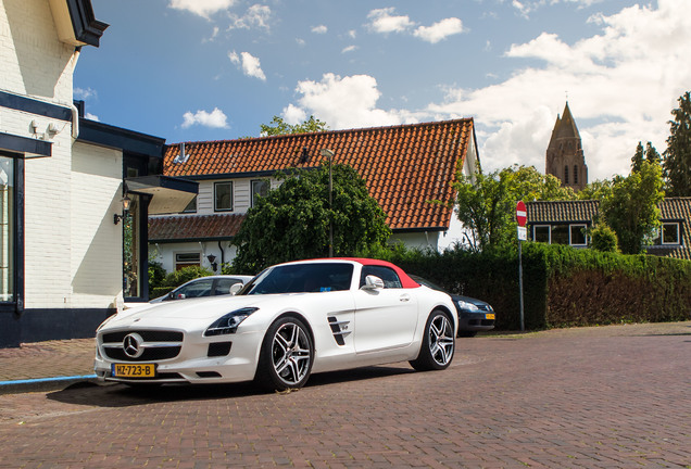 Mercedes-Benz SLS AMG Roadster