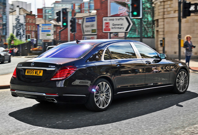 Mercedes-Maybach S 600 X222