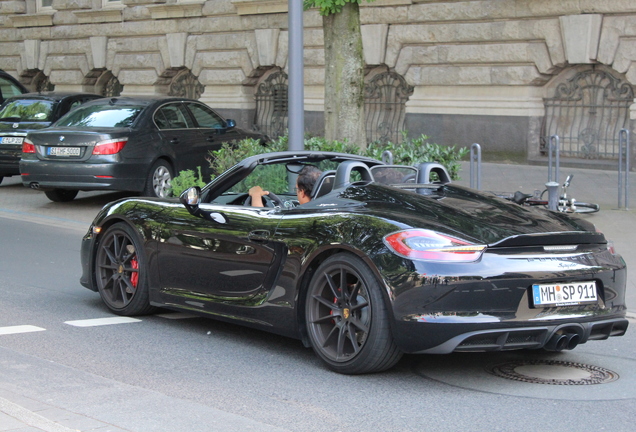 Porsche 981 Boxster Spyder