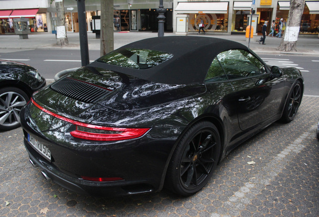 Porsche 991 Carrera 4S Cabriolet MkII