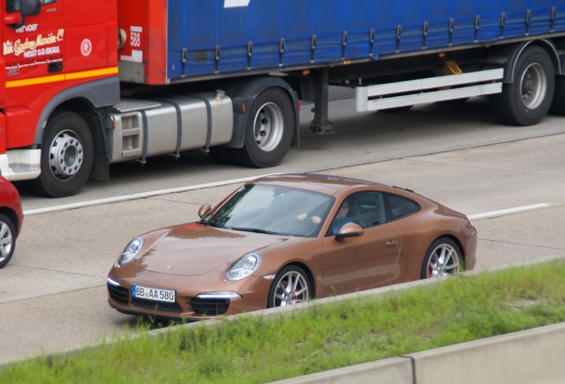 Porsche 991 Carrera S MkI