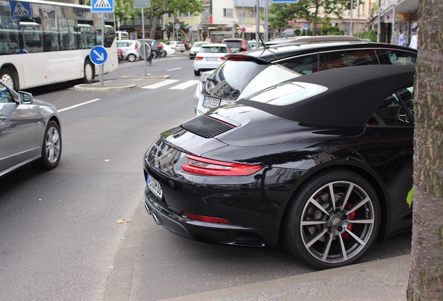 Porsche 991 Carrera S Cabriolet MkII