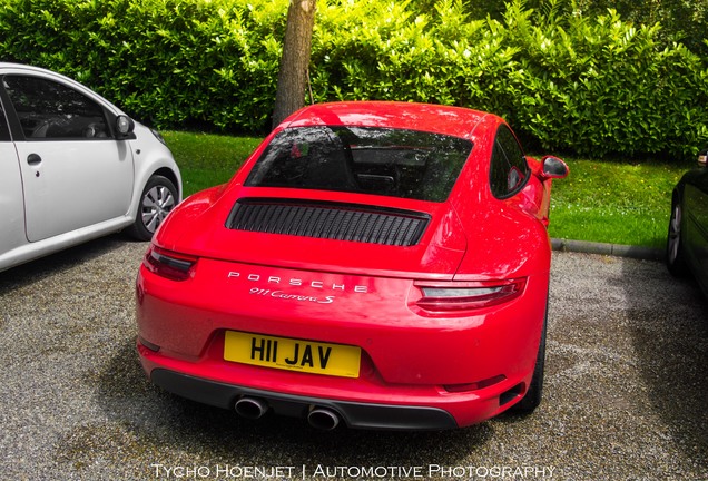 Porsche 991 Carrera S MkII