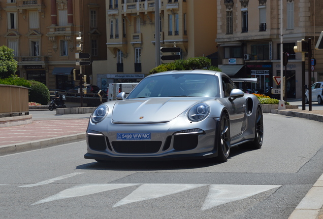 Porsche 991 GT3 RS MkI