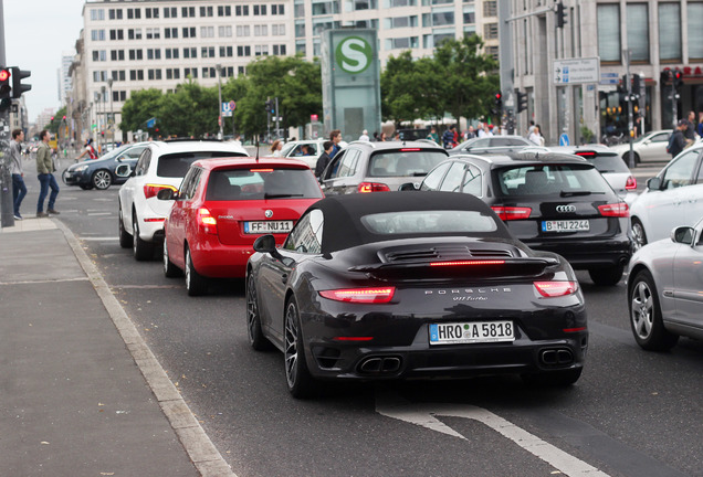 Porsche 991 Turbo Cabriolet MkI