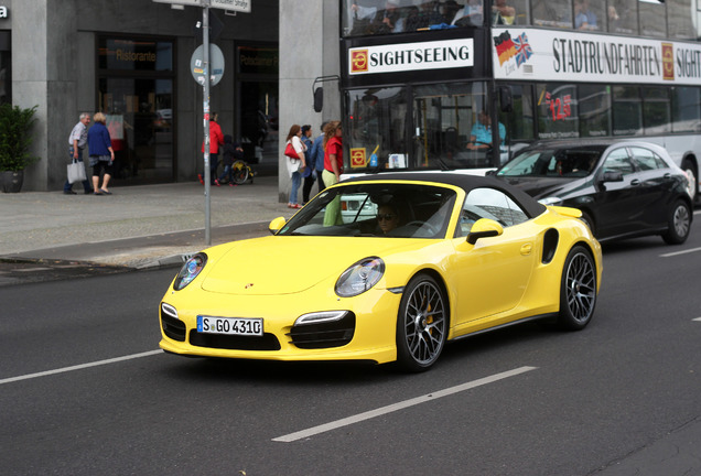 Porsche 991 Turbo Cabriolet MkI