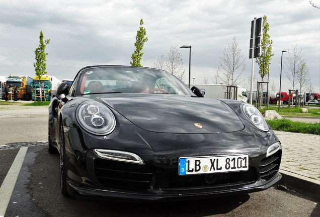 Porsche 991 Turbo S Cabriolet MkI