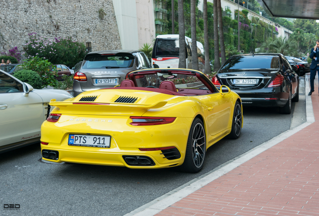 Porsche 991 Turbo S Cabriolet MkII