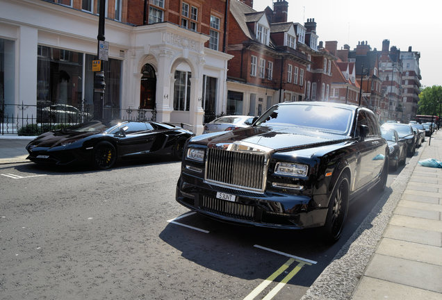 Rolls-Royce Phantom EWB Series II Mansory Conquistador