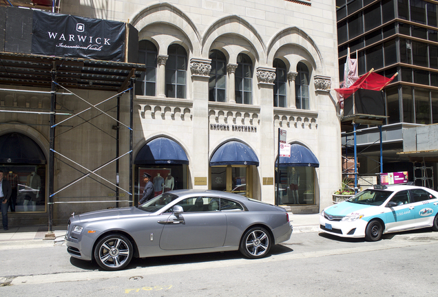 Rolls-Royce Wraith