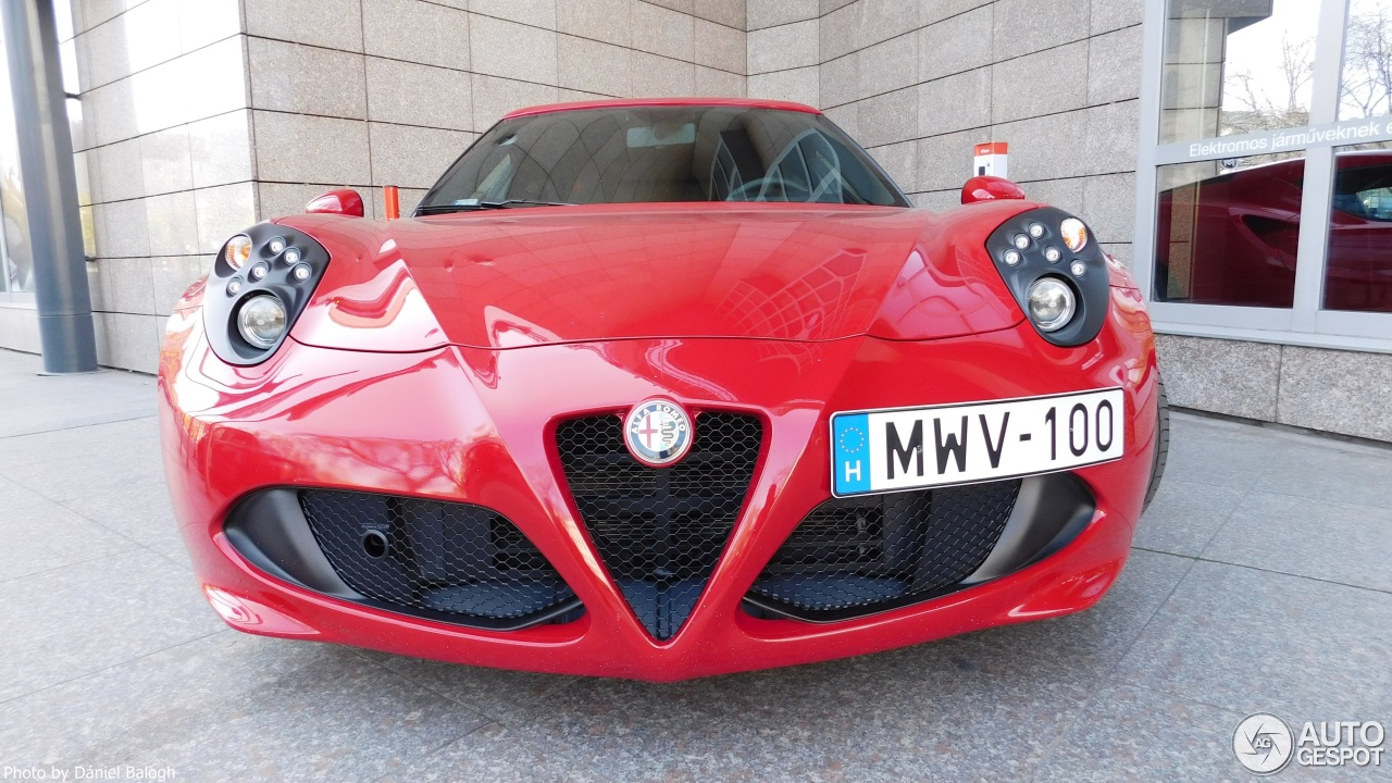 Alfa Romeo 4C Coupé