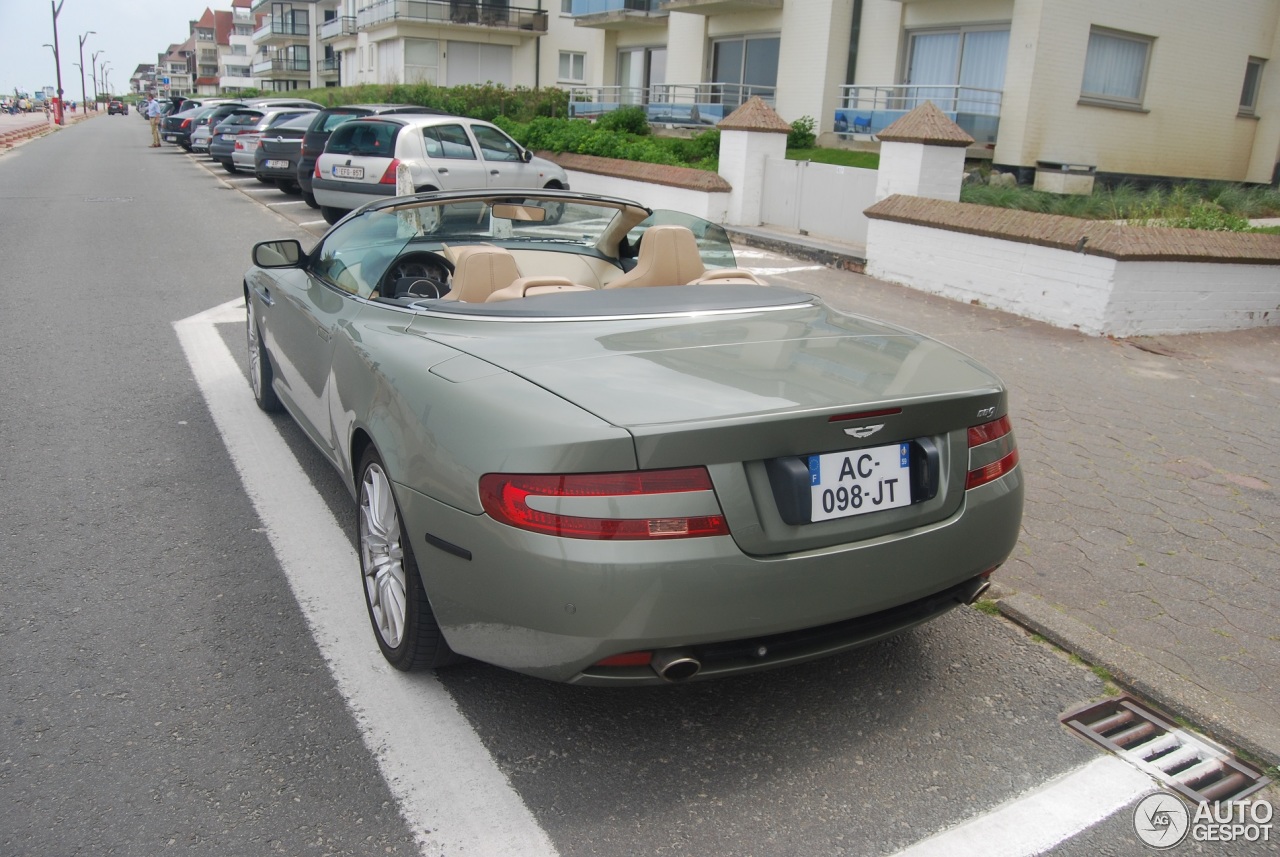 Aston Martin DB9 Volante